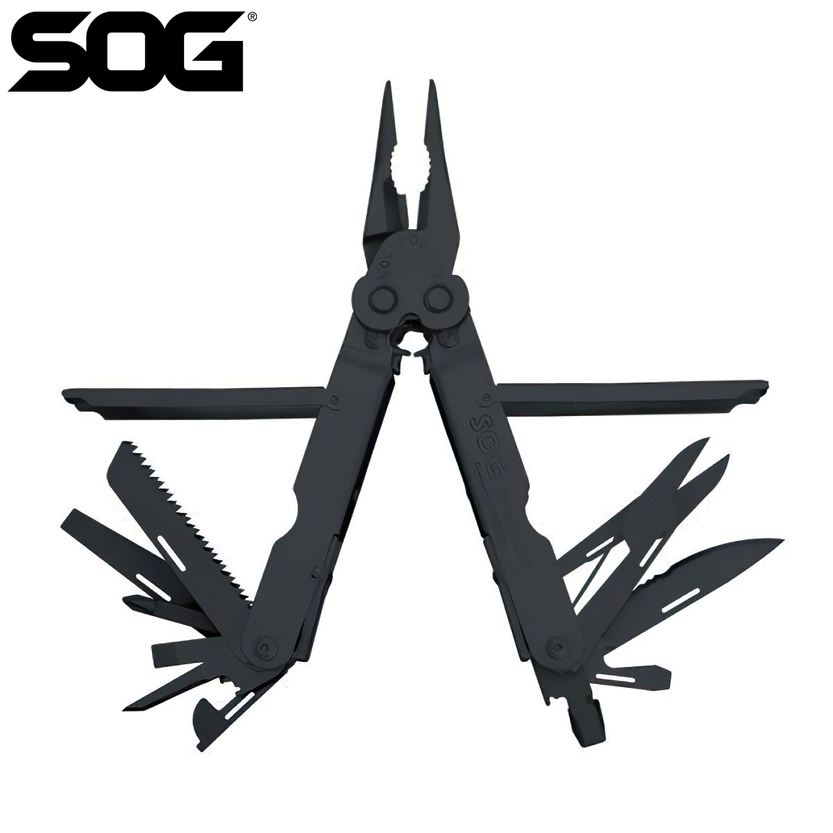 Kìm Đa Năng Cắm Trại SOG Powerlock EOD W/ Scissors