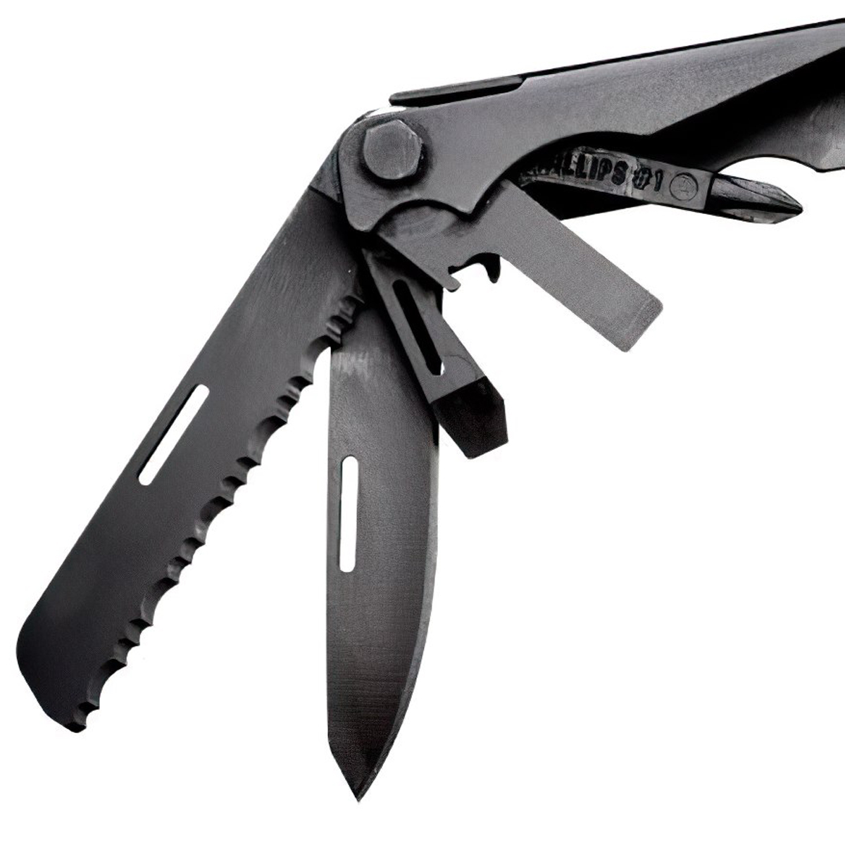 Kìm Đa Năng Cắm Trại SOG Paratool Satin Polish / Black Oxide