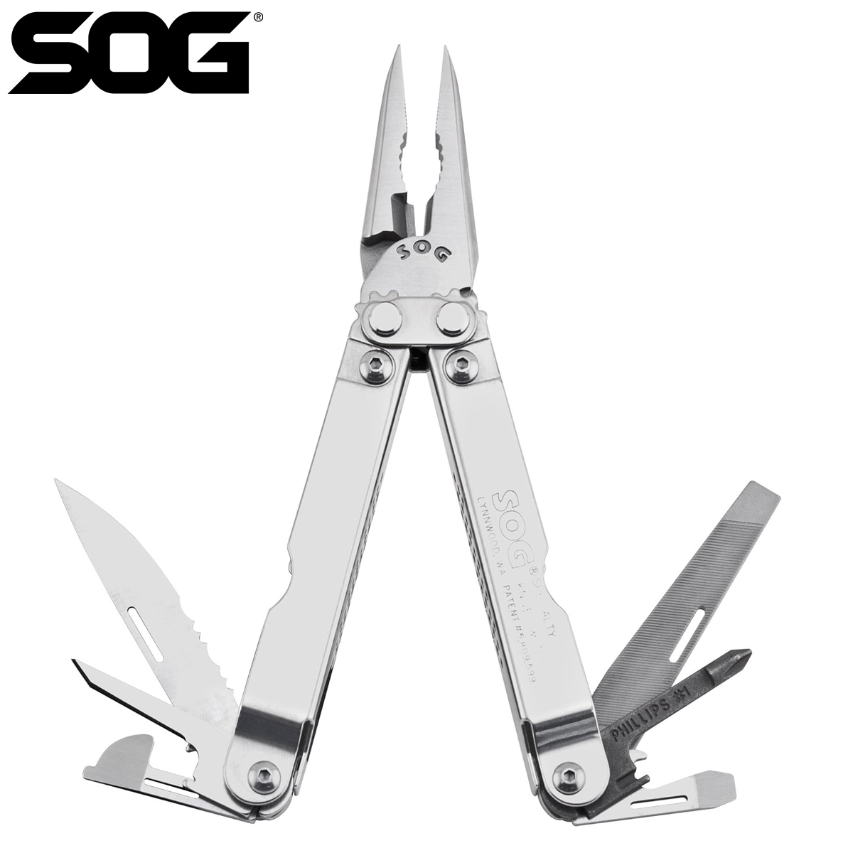 Kìm Đa Năng Cắm Trại SOG Pocket Powerplier – Nylon Sheath