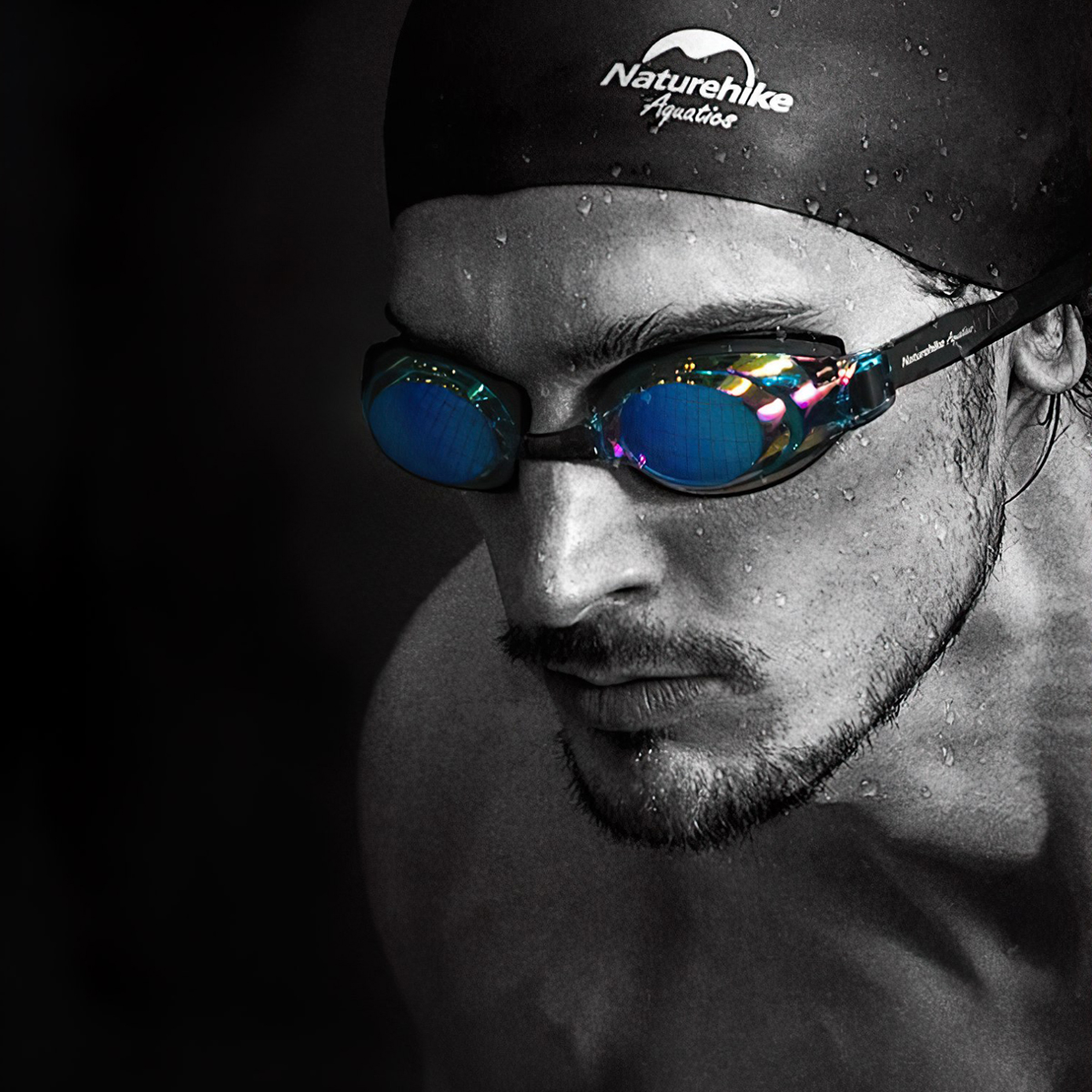 Naturehike NH18Y030J Kính Bơi Du Lịch G03