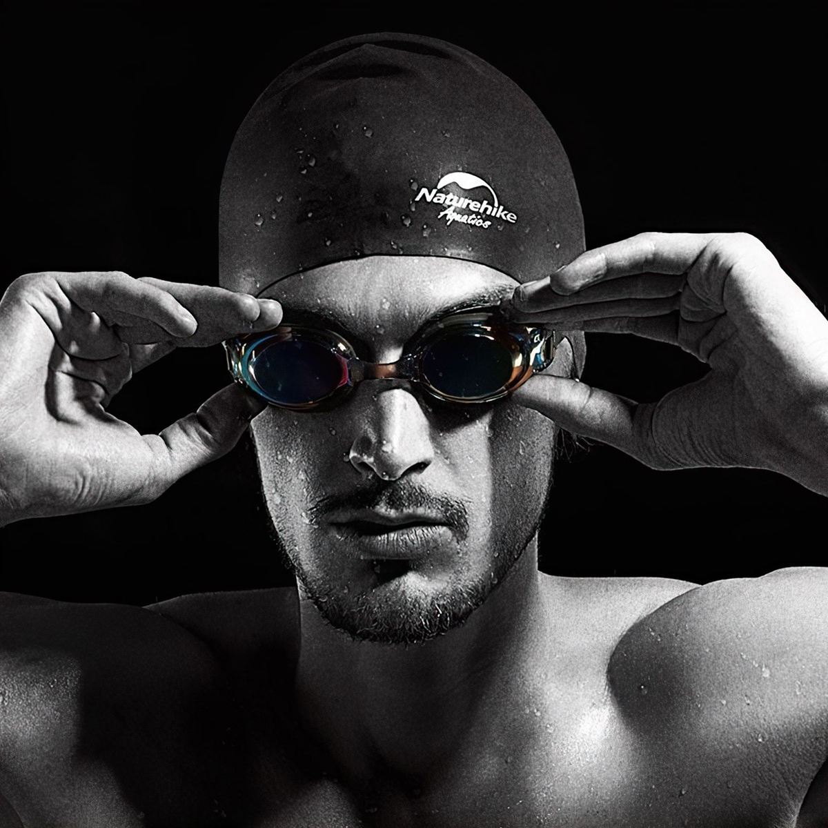 Naturehike NH18Y030J Kính Bơi Du Lịch G03