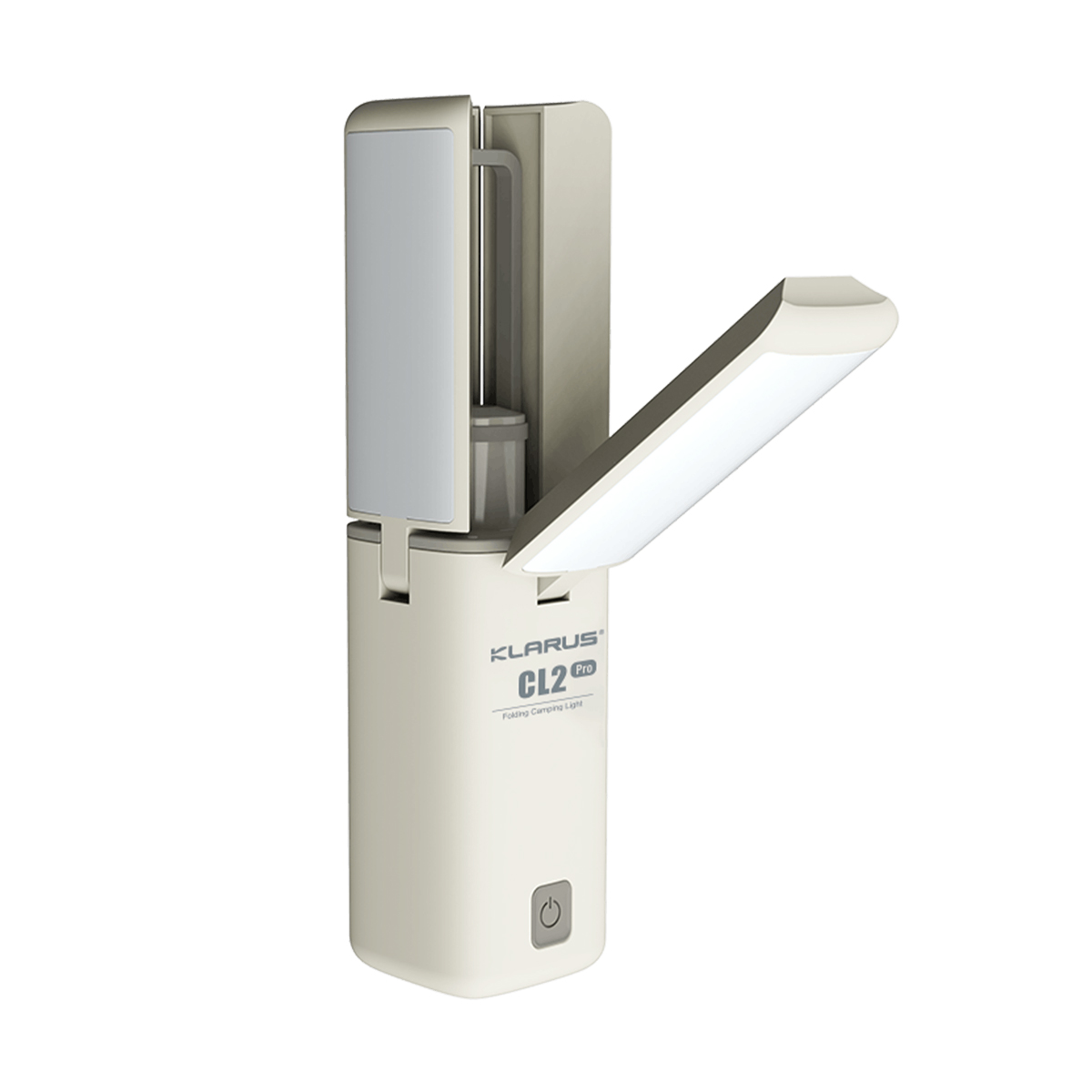 Klarus CL2 Pro Đèn Gập Cắm Trại 750 Lumen Sáng Tỏa 360 Độ, Pin Liền Thân 14000mAh USB-C PowerBank