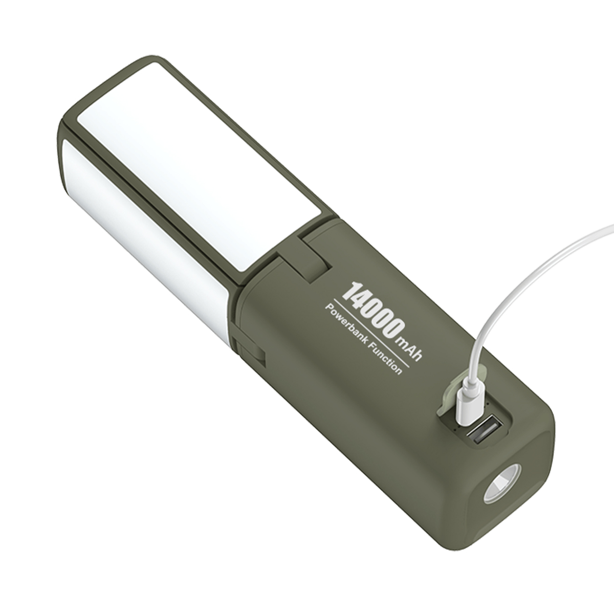 Klarus CL2 Pro Đèn Gập Cắm Trại 750 Lumen Sáng Tỏa 360 Độ, Pin Liền Thân 14000mAh USB-C PowerBank