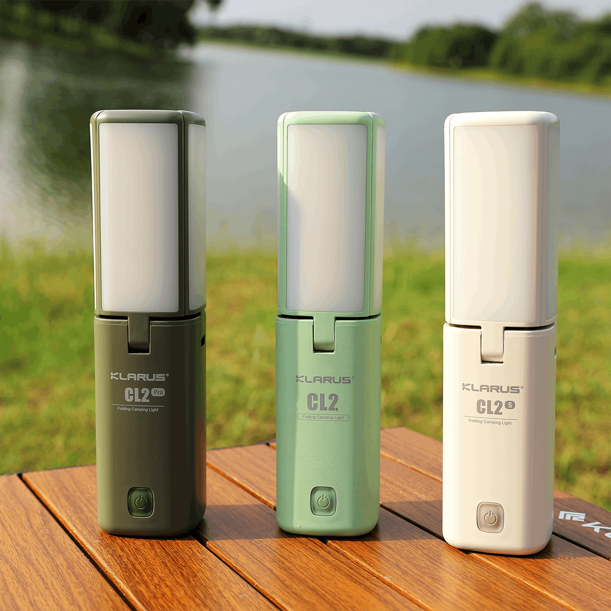 Klarus CL2 Pro Đèn Gập Cắm Trại 750 Lumen Sáng Tỏa 360 Độ, Pin Liền Thân 14000mAh USB-C PowerBank
