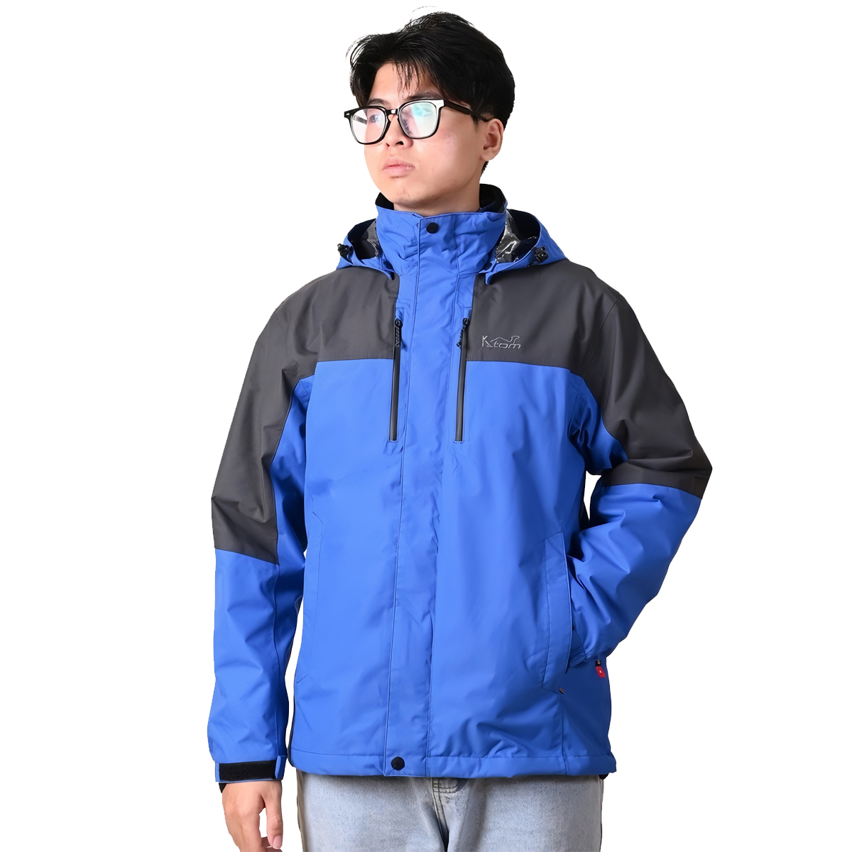 Ktom K145 Áo Khoác Nam 2 in 1 ( 2 lớp -  áo trong + áo ngoài )