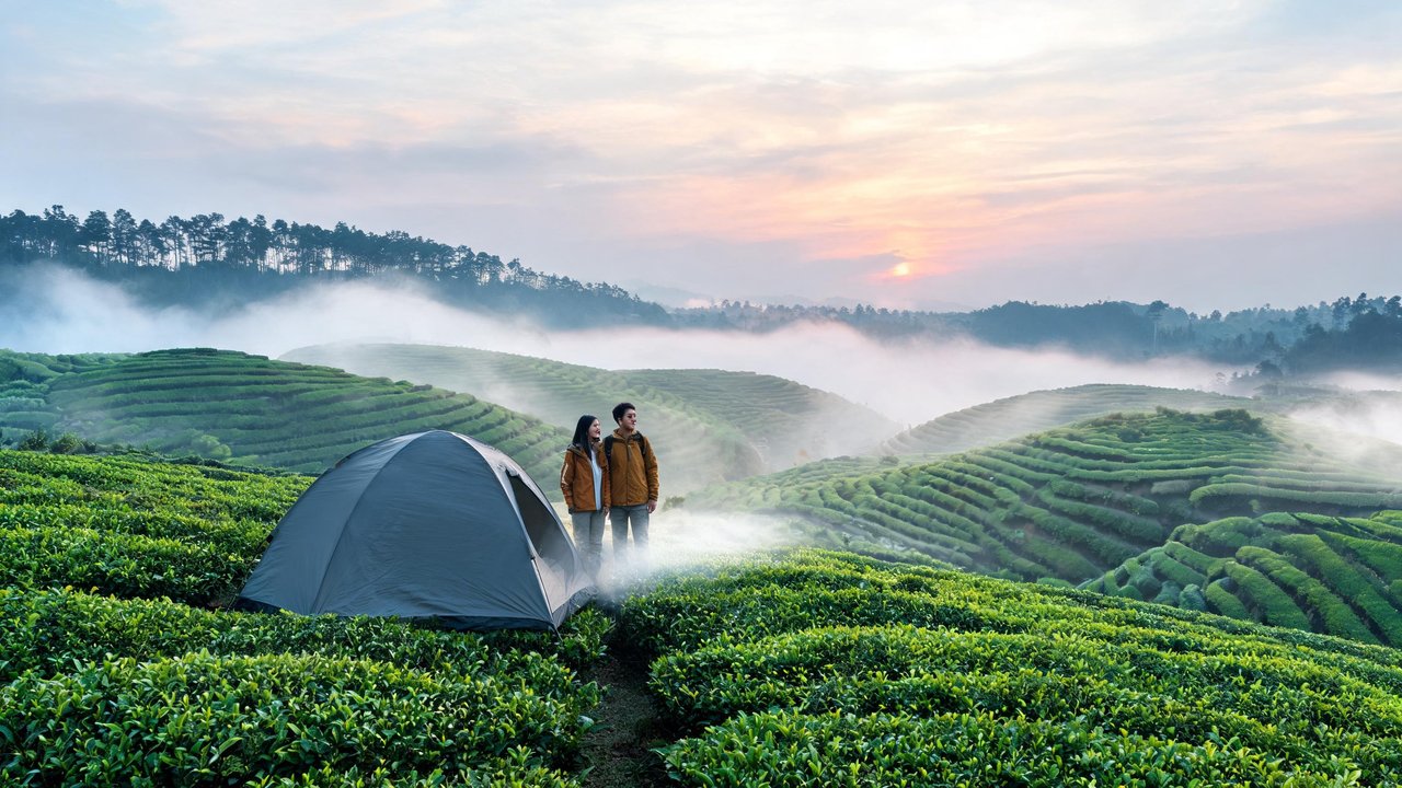 Naturehike Bộ Nồi Nhôm Cắm Trại Cao Cấp CNK2450CF010