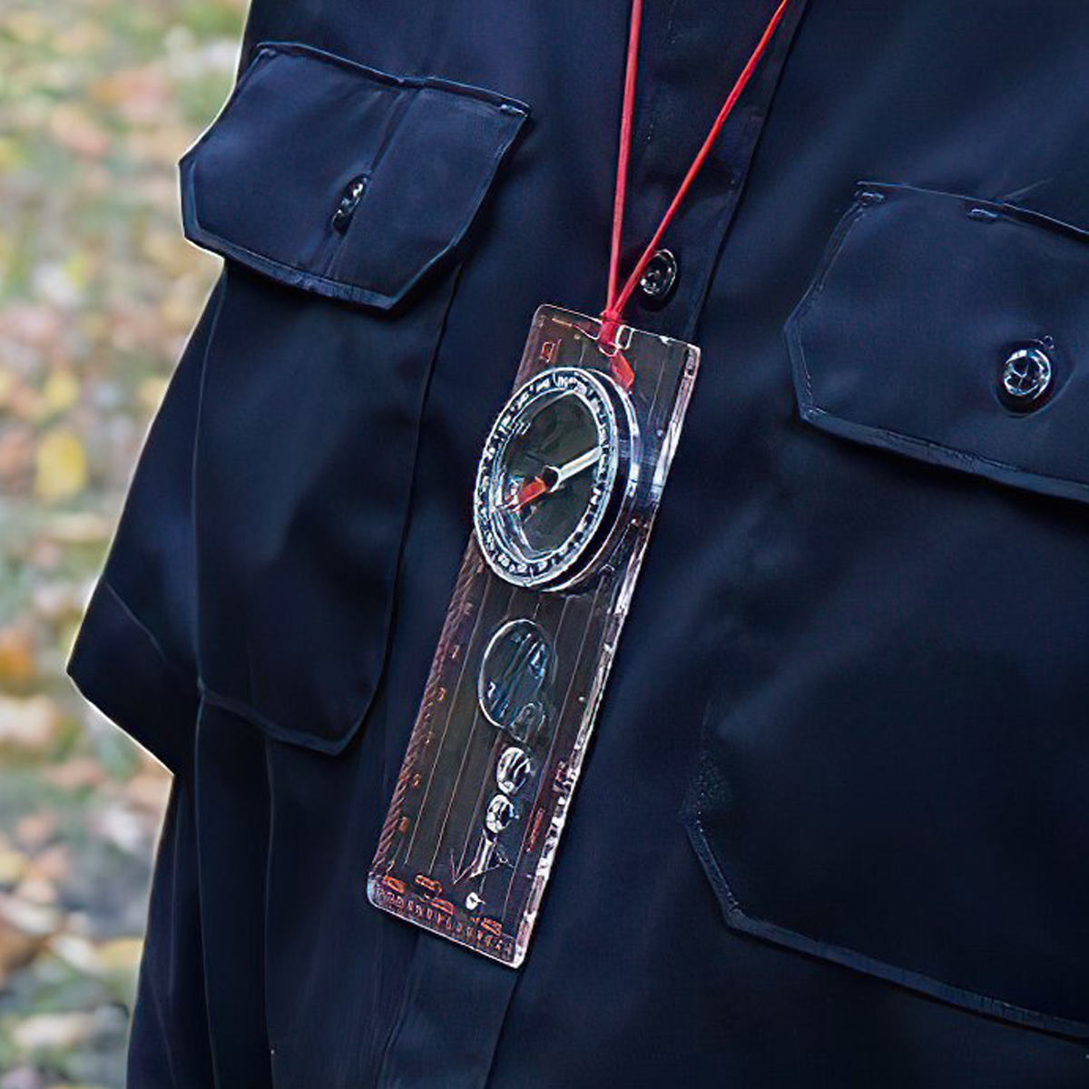 La Bàn Bản Đồ Coghlans Deluxe Map Compass