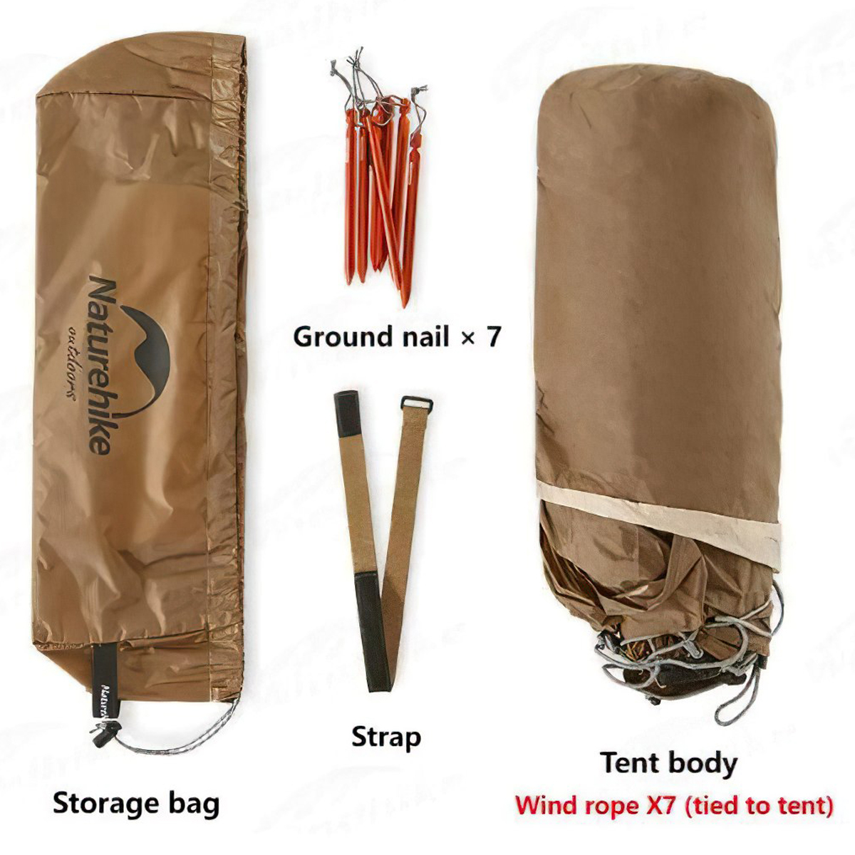 NatureHike Lều 1 Người Siêu Nhẹ Tự Bung Canyon