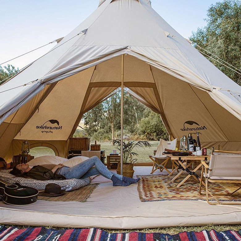 Naturehike NH20ZP012  Lều Cắm Trại Mông Cổ 10 người