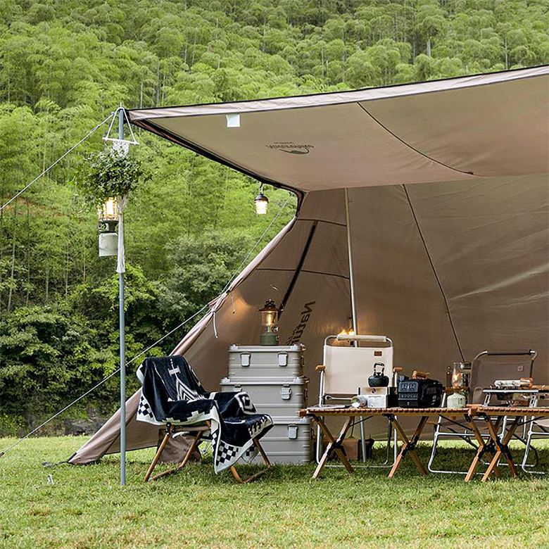 Naturehike NH20TM008 Lều Trung Tâm Cắm Trại 10 người Glamping Outdoor Camping Tent