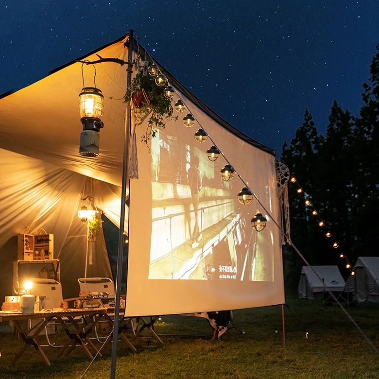 Naturehike NH20TM008 Lều Trung Tâm Cắm Trại 10 người Glamping Outdoor Camping Tent