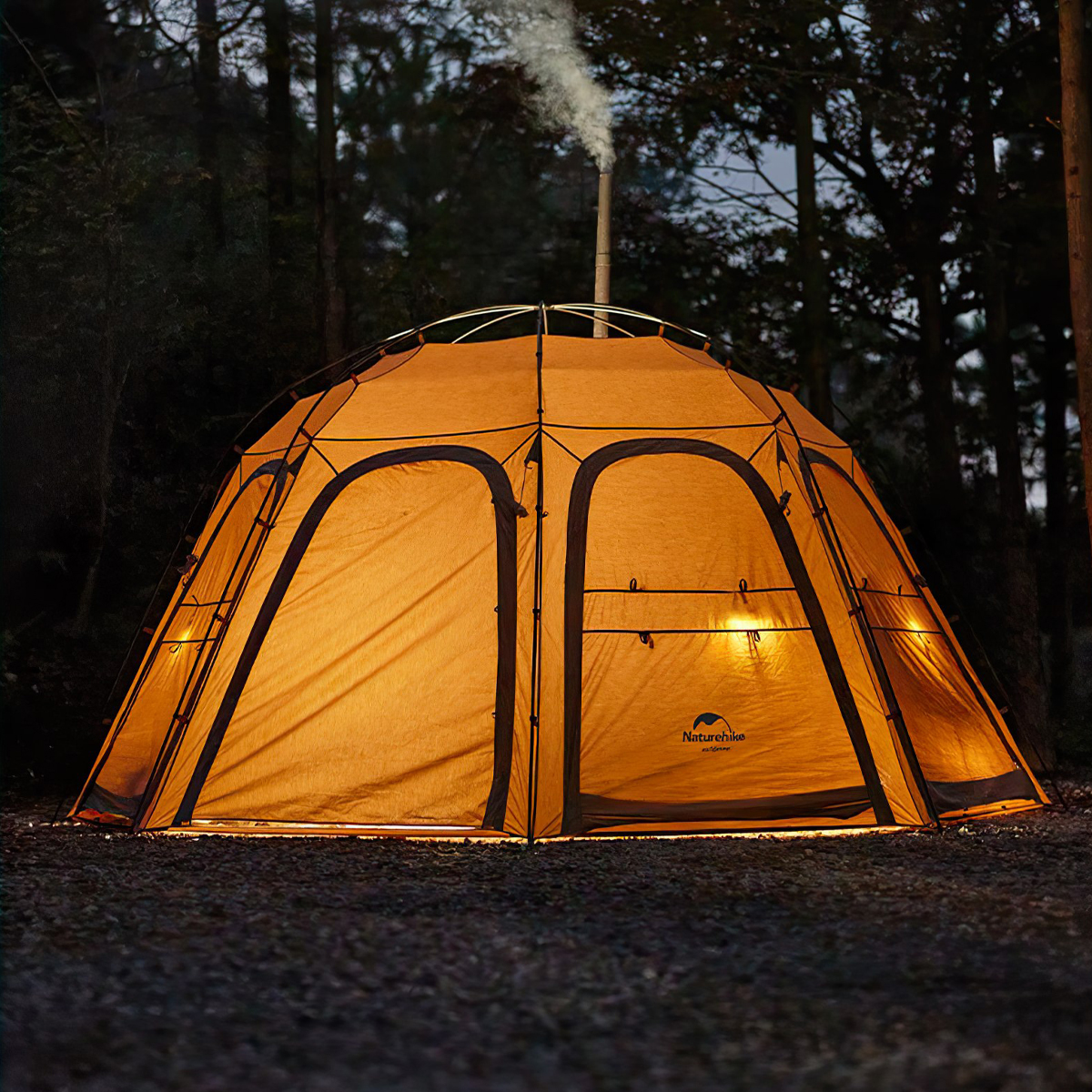 Naturehike CNH22ZP032 Lều 4-5 người MG Outdoor Dome Tent