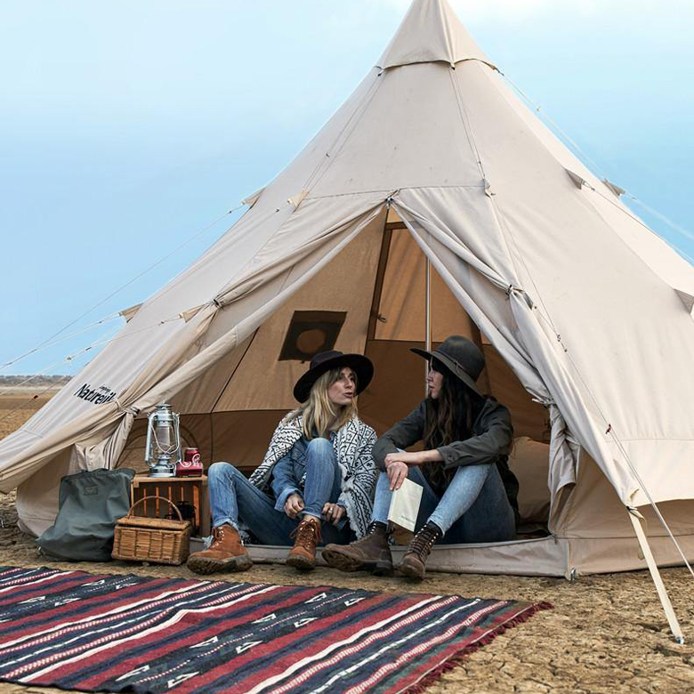 Naturehike NH20ZP005 Lều Cắm Trại 8 người Glamping Brighten