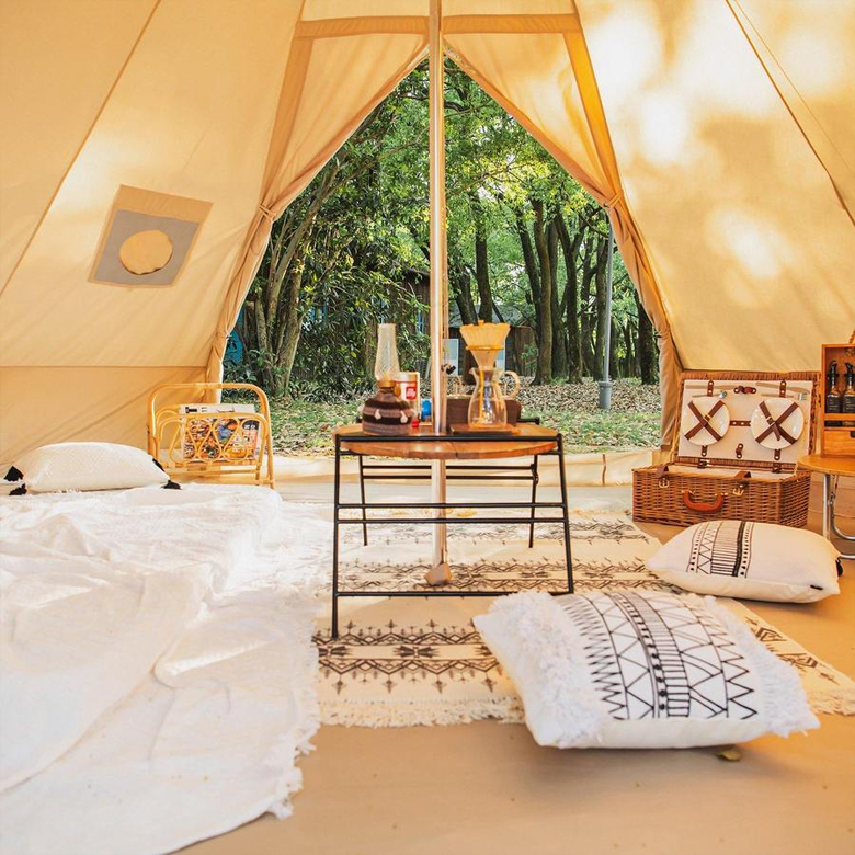 Naturehike NH20ZP005 Lều Cắm Trại 8 người Glamping Brighten