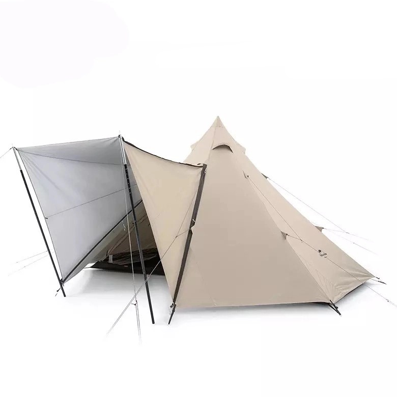 Naturehike NH20ZP014 Lều Cắm Trại Mông Cổ 5-8 người Octagonal Pyramid Tent