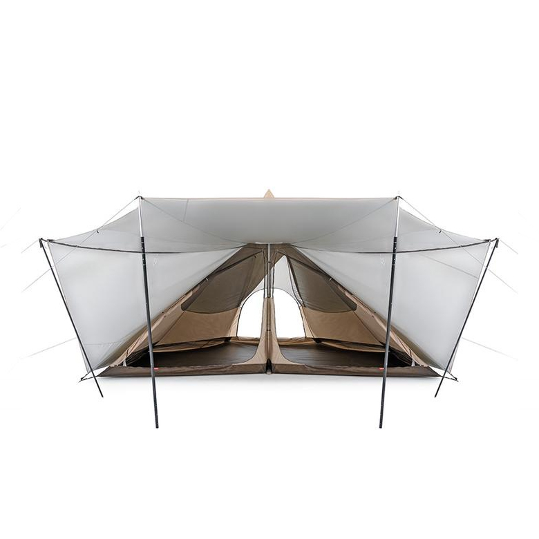 Naturehike NH20ZP014 Lều Cắm Trại Mông Cổ 5-8 người Octagonal Pyramid Tent