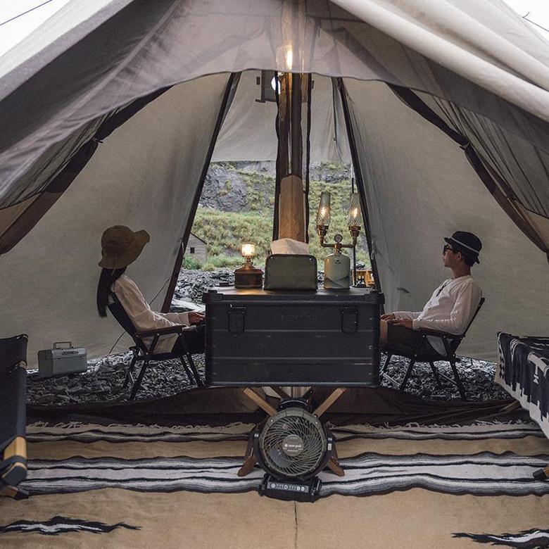 Naturehike NH20ZP014 Lều Cắm Trại Mông Cổ 5-8 người Octagonal Pyramid Tent