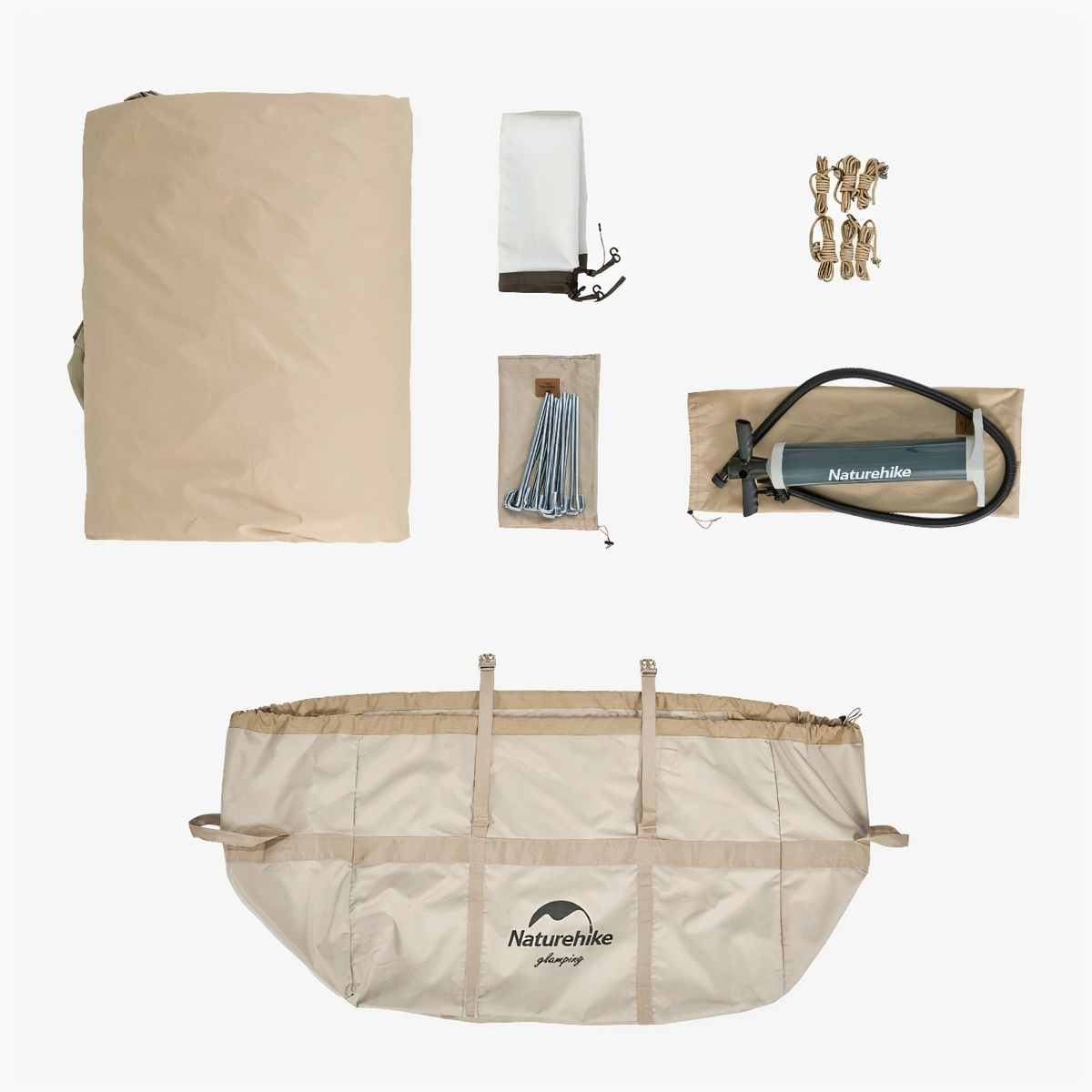 Naturehike NH22ZP014 Lều bơm hơi phiên bản cắm trại Extend Air 13.2 inflatable tent