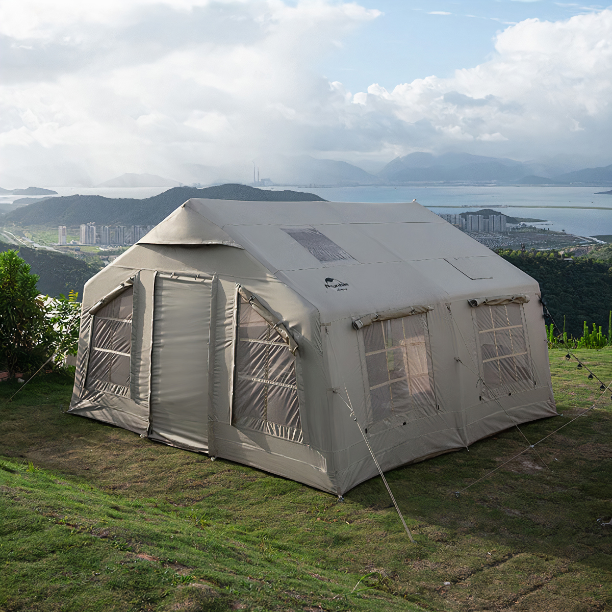 Naturehike NH22ZP014 Lều bơm hơi phiên bản cắm trại Extend Air 13.2 inflatable tent