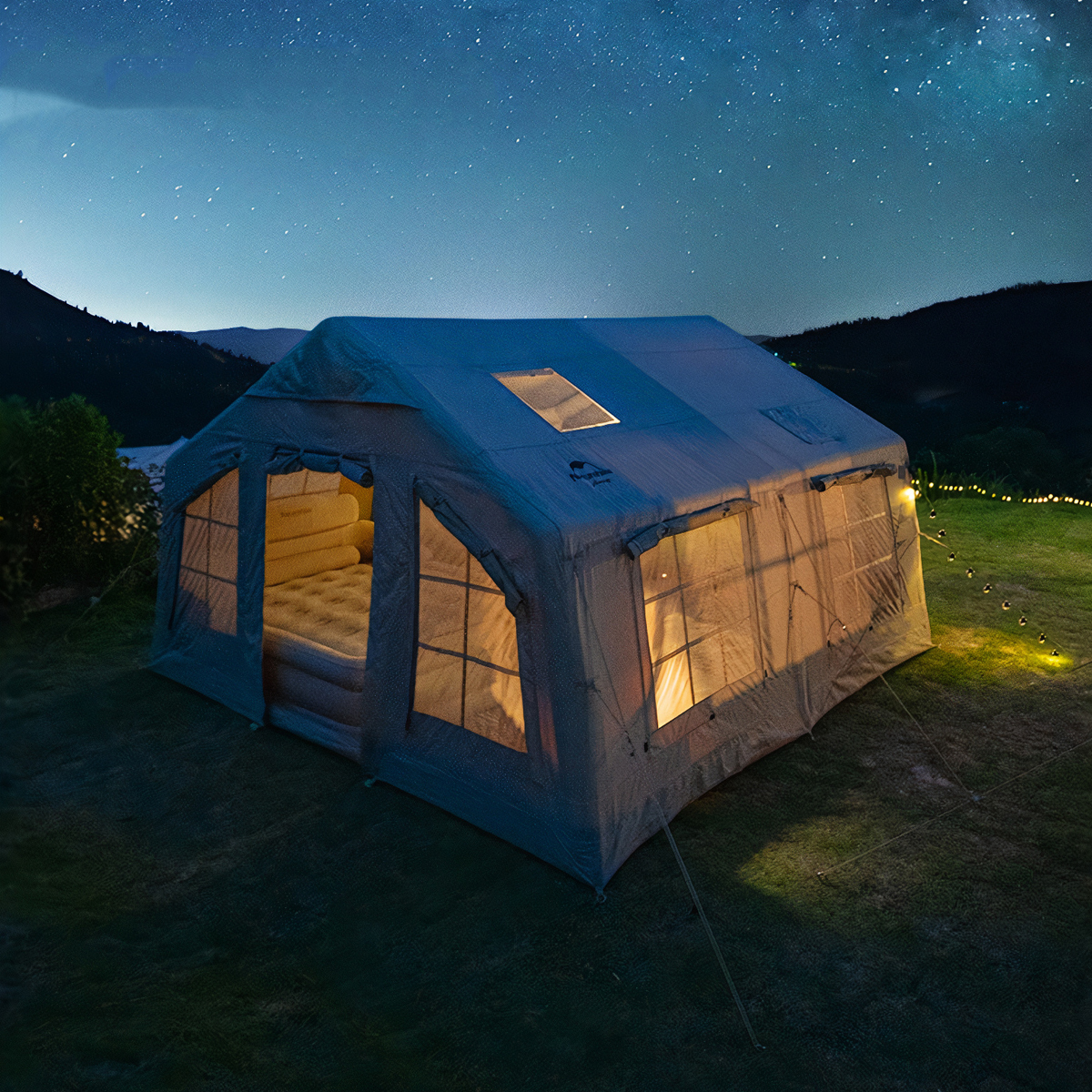 Naturehike NH22ZP014 Lều bơm hơi phiên bản cắm trại Extend Air 13.2 inflatable tent