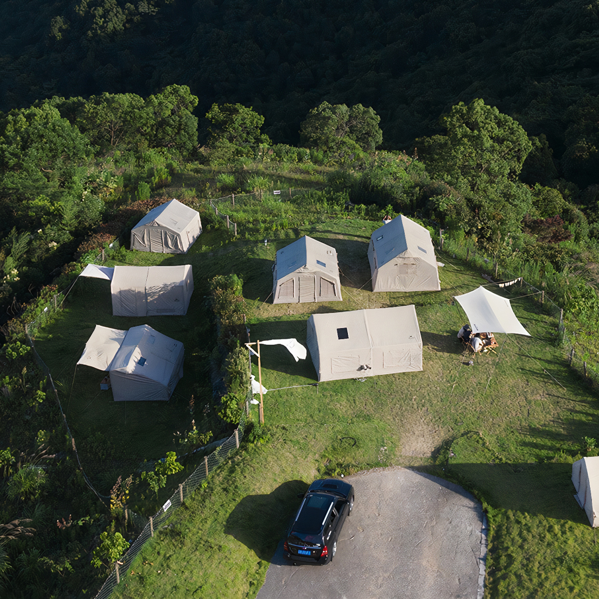 Naturehike NH22ZP014 Lều bơm hơi phiên bản cắm trại Extend Air 13.2 inflatable tent