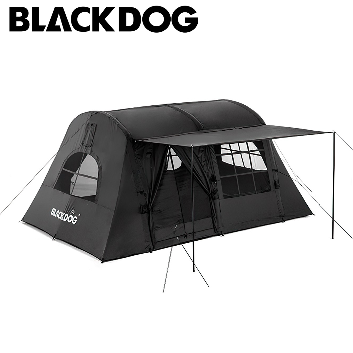 Lều Cắm Trại BLACKDOG one bedrooms & One Living Room inflatable tent BD-ZP011