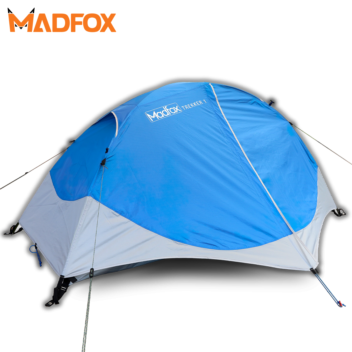 Lều Cắm Trại 1 Người 2 Lớp Madfox Trekker 1
