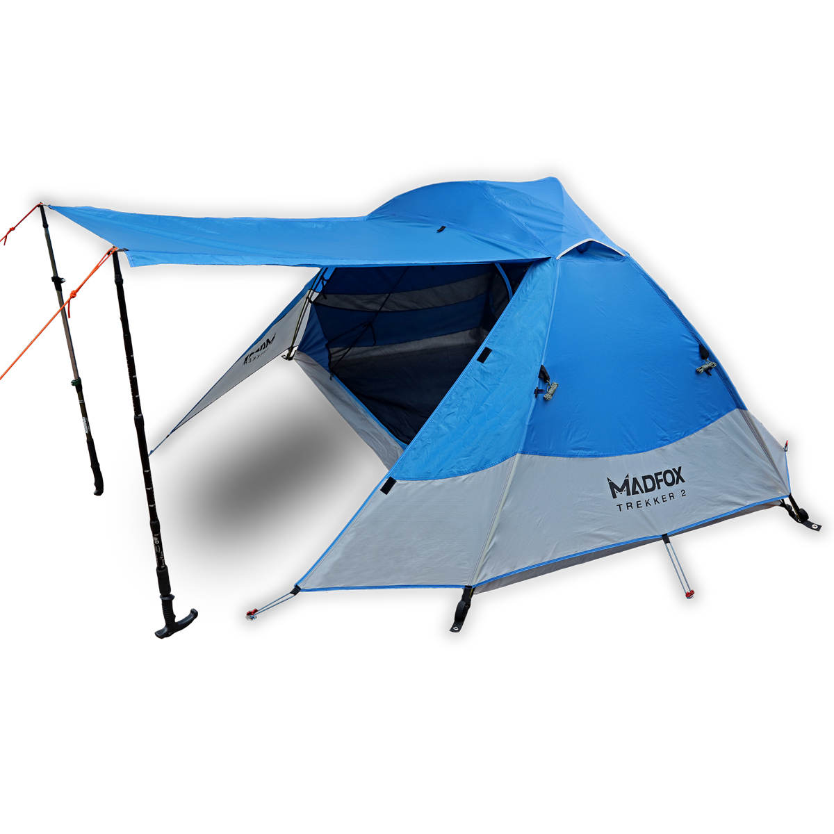 Lều Cắm Trại 2 Người Madfox Trekker 2