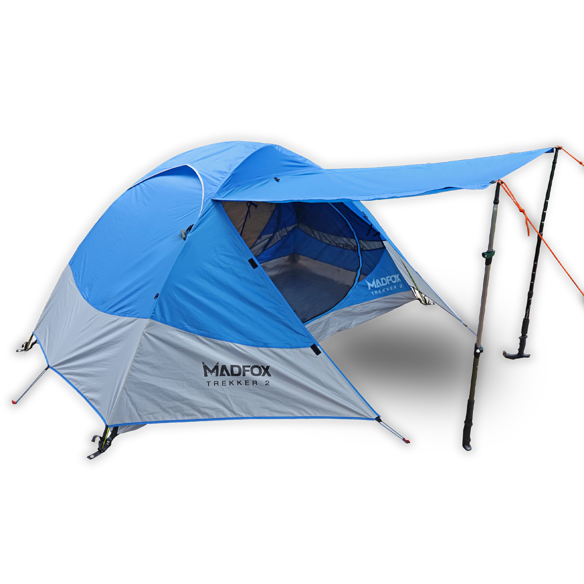 Lều Cắm Trại 2 Người Madfox Trekker 2