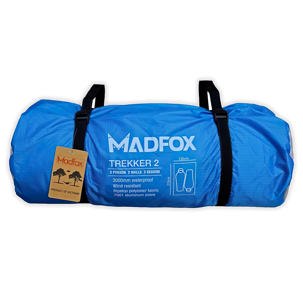 Lều Cắm Trại 2 Người Madfox Trekker 2