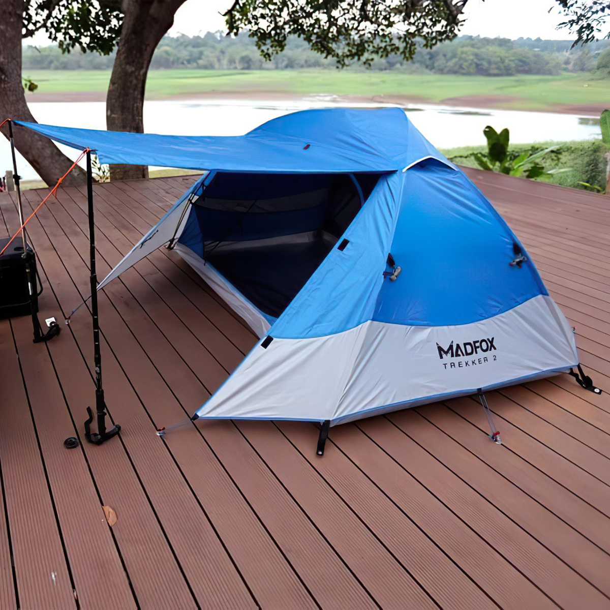 Lều Cắm Trại 2 Người Madfox Trekker 2