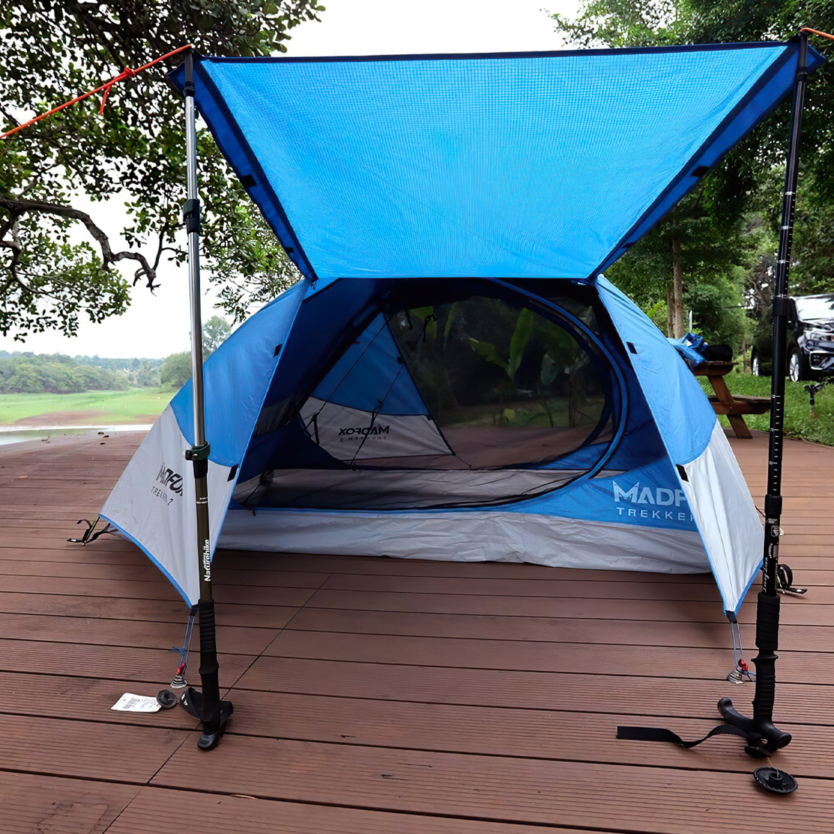 Lều Cắm Trại 2 Người Madfox Trekker 2