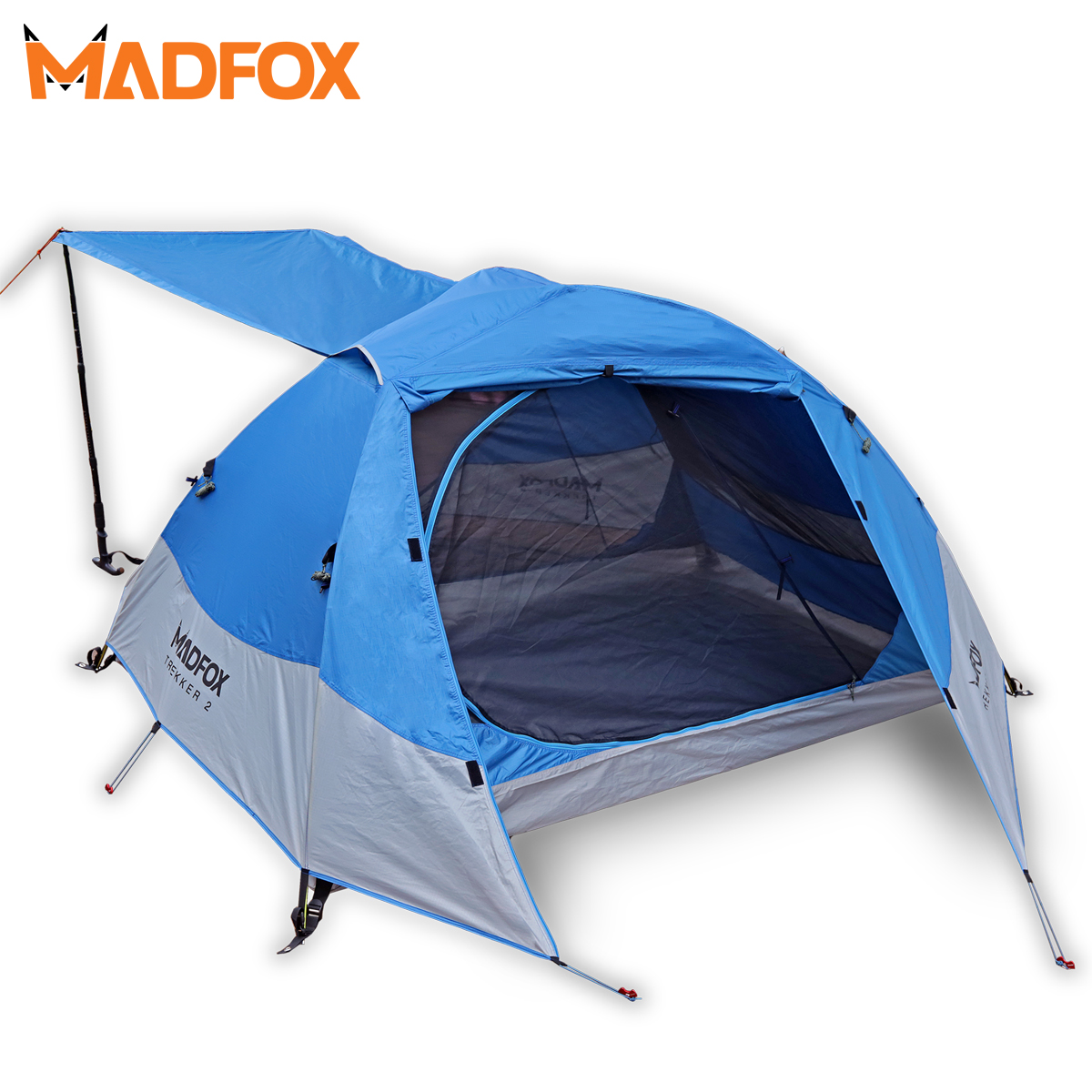 Lều Cắm Trại 2 Người Madfox Trekker 2