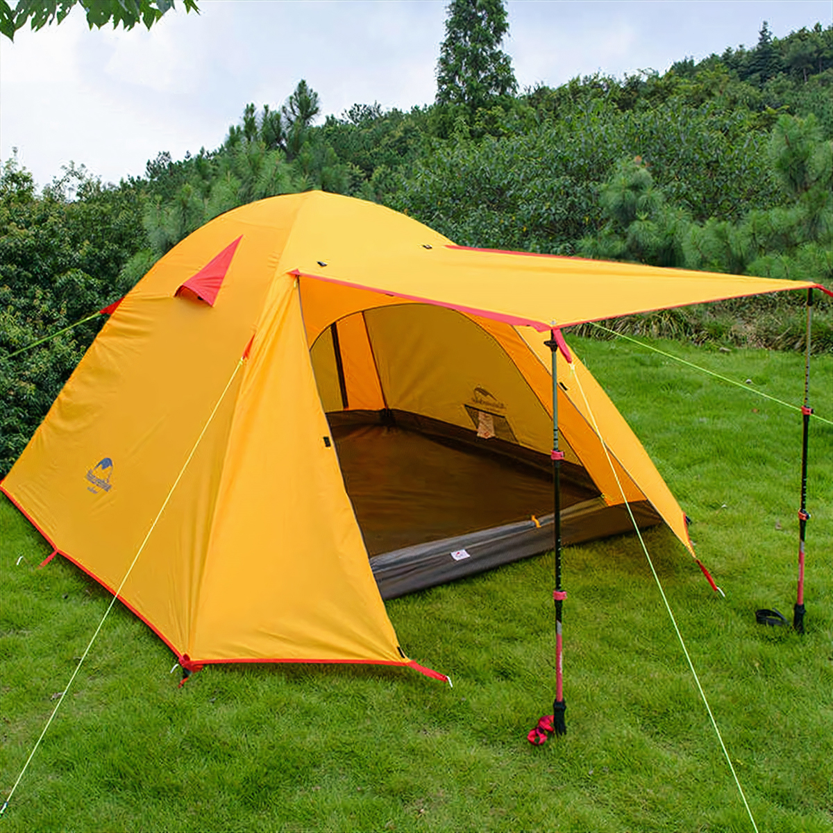 Naturehike NH18Z022-P Lều Cắm Trại 2 Người