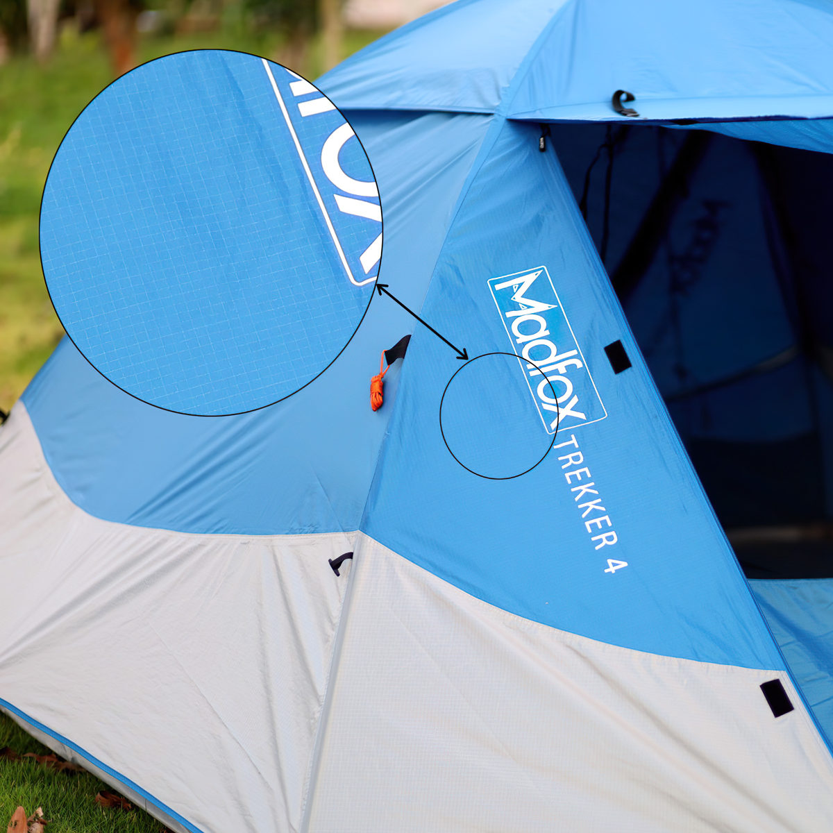 Madfox Lều Cắm Trại 4 Người Trekker 4