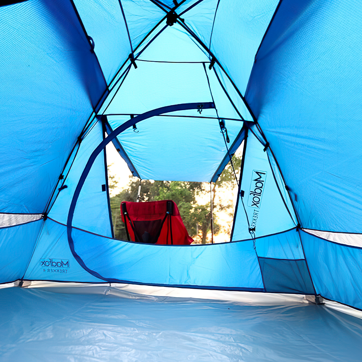 Madfox Lều Cắm Trại 4 Người Trekker 4
