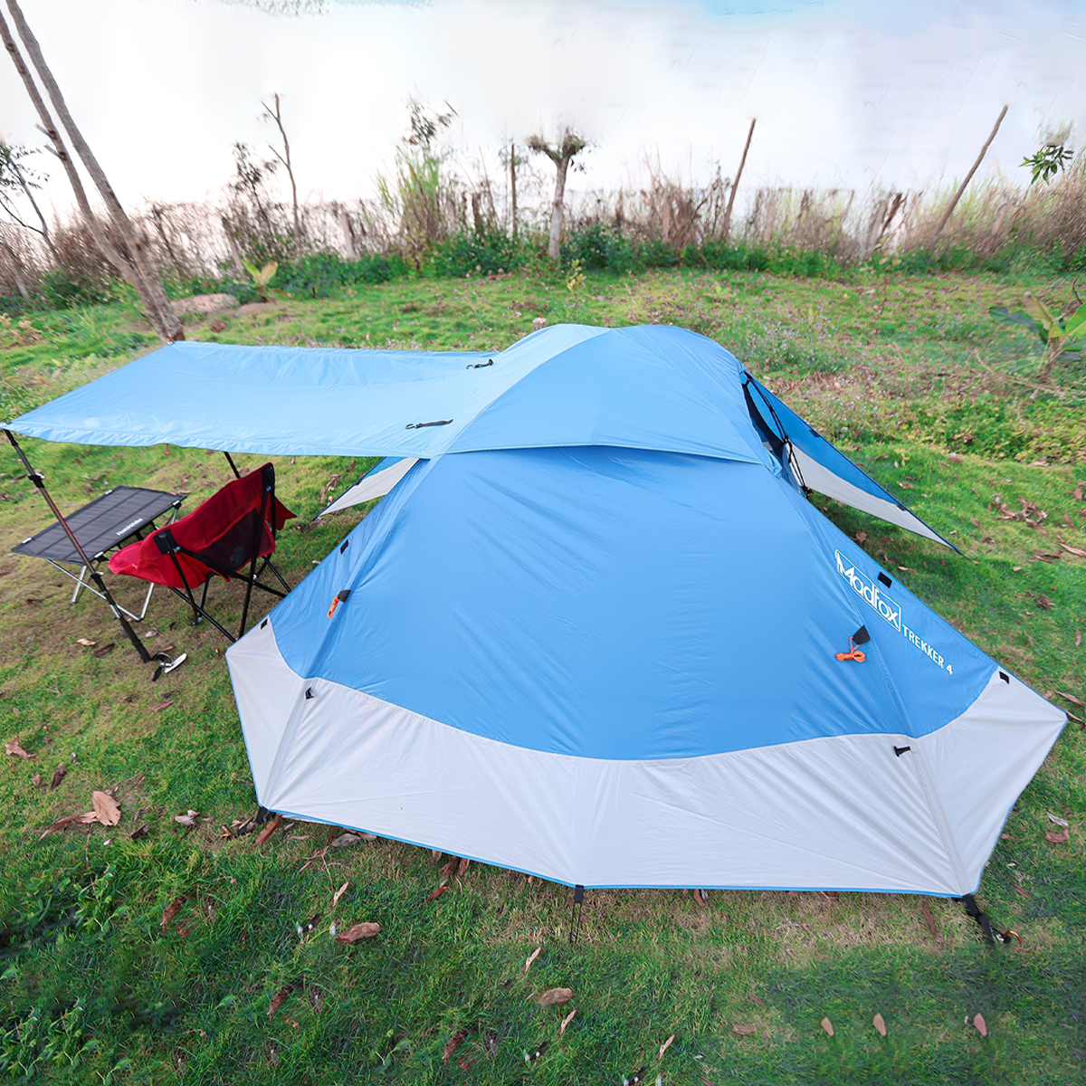 Madfox Lều Cắm Trại 4 Người Trekker 4