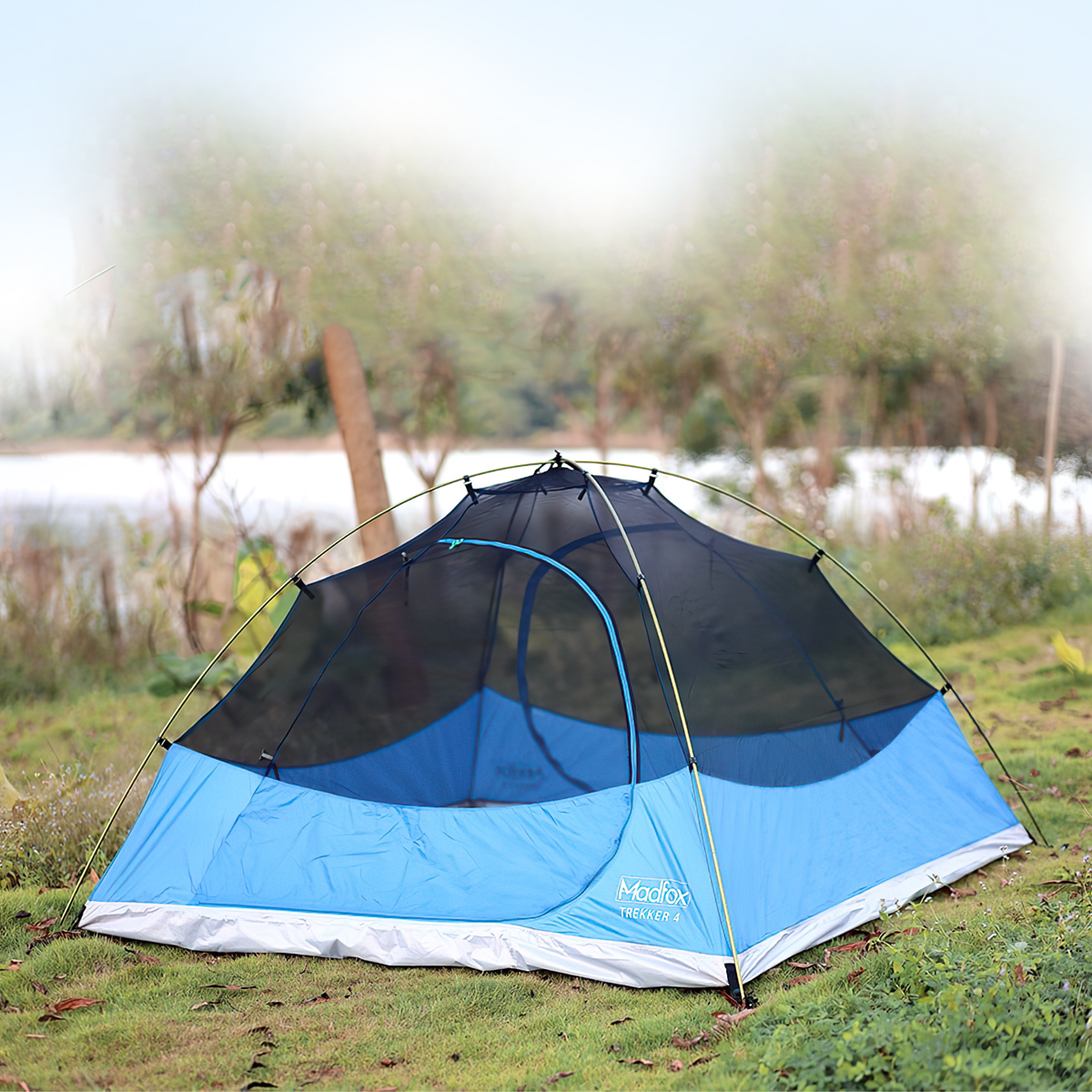 Madfox Lều Cắm Trại 4 Người Trekker 4