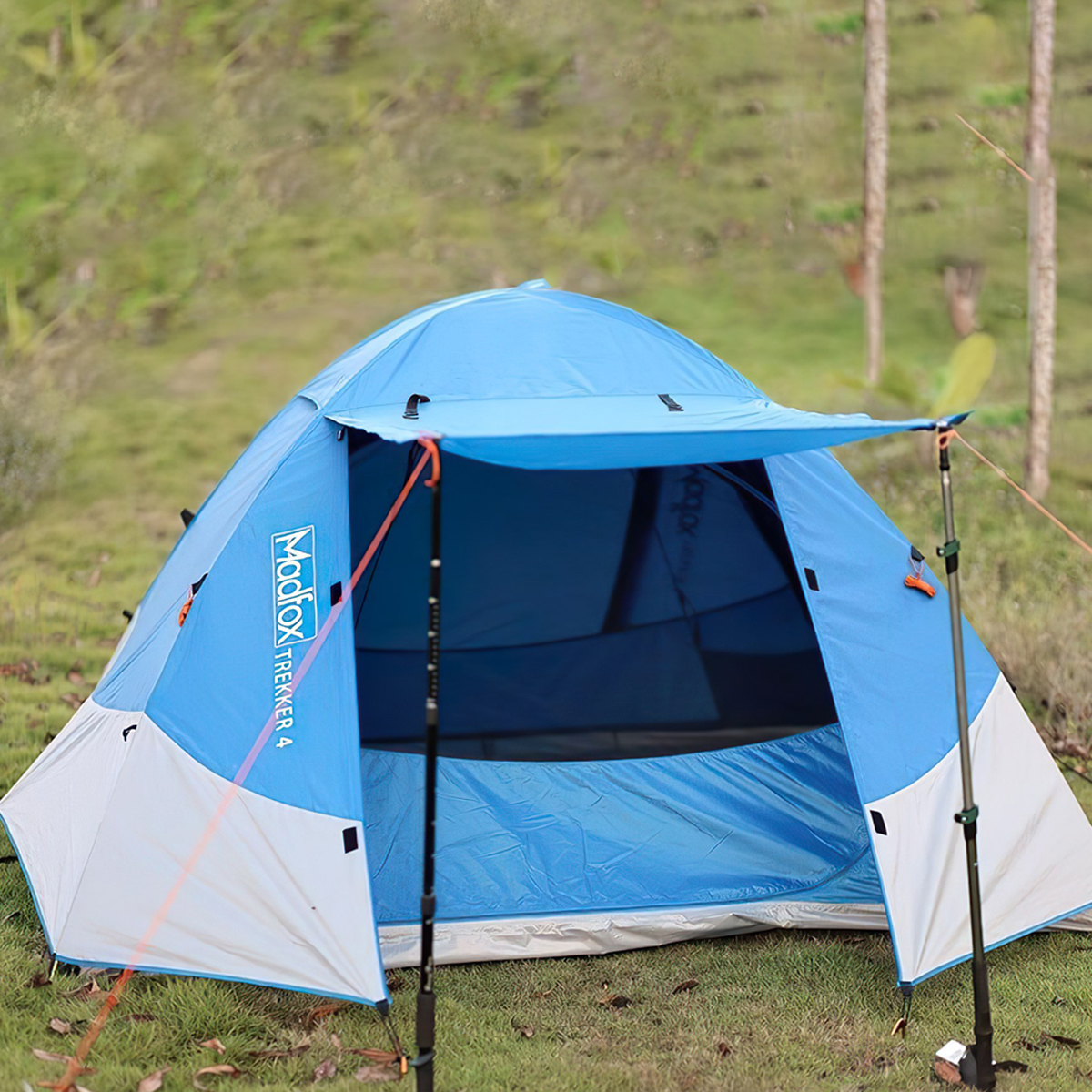 Madfox Lều Cắm Trại 4 Người Trekker 4