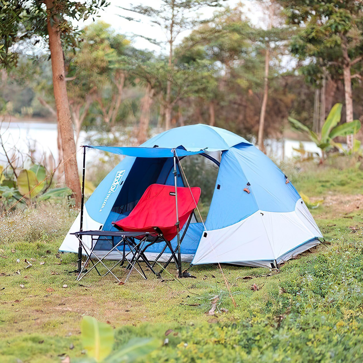 Madfox Lều Cắm Trại 4 Người Trekker 4