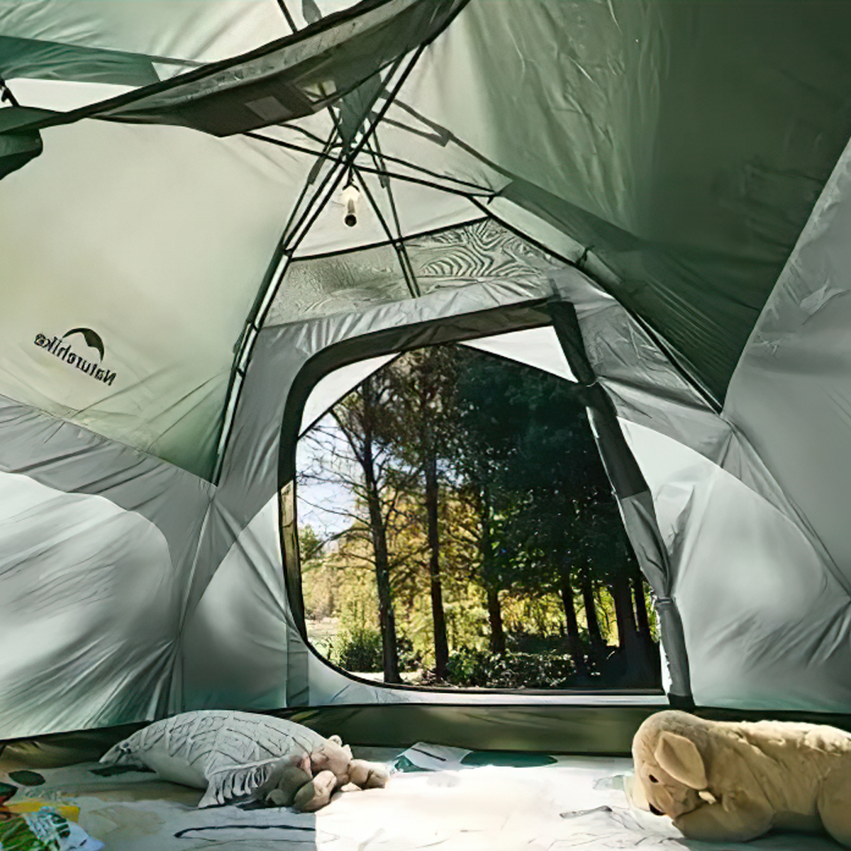 Naturehike Pop-up Lều Cắm Trại 4 Người Tự Bung  ( Thế Hệ 2 )