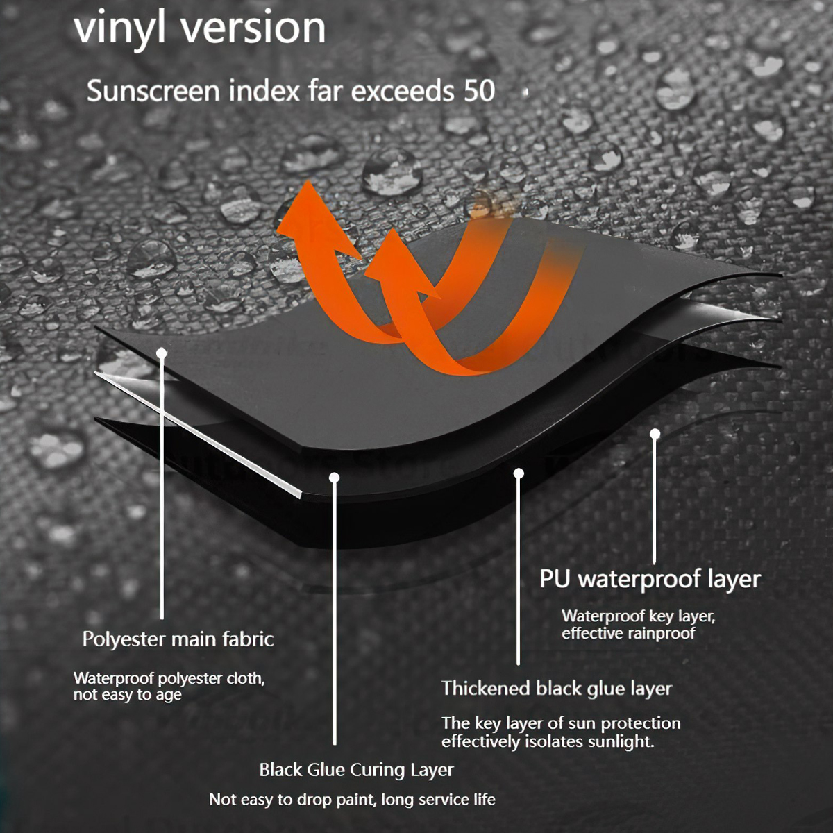 Lều Cắm Trại BLACKDOG one bedrooms & One Living Room inflatable tent BD-ZP011