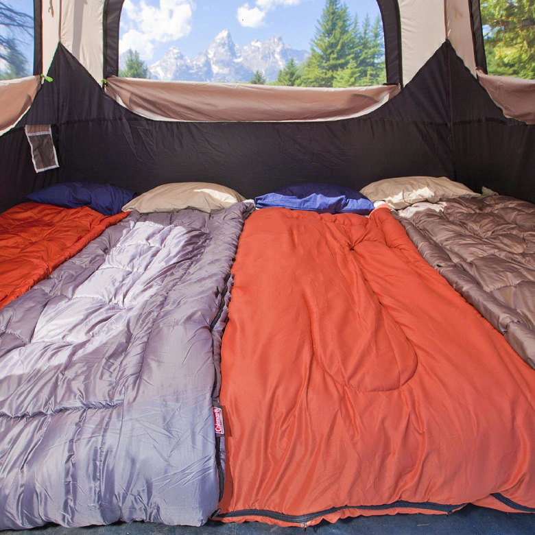 Coleman Instant Lều Cắm Trại 6 Người tự bung