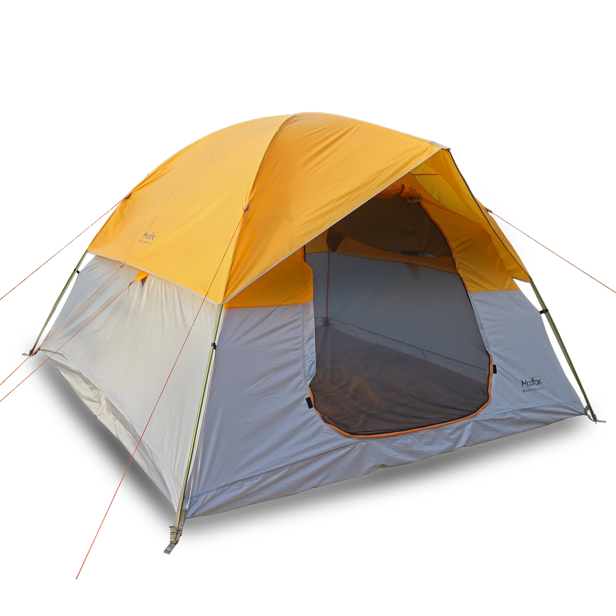 Madfox Lều Cắm Trại 6 Người Woodsman 6 MF-WM6 dựng ngoài trời