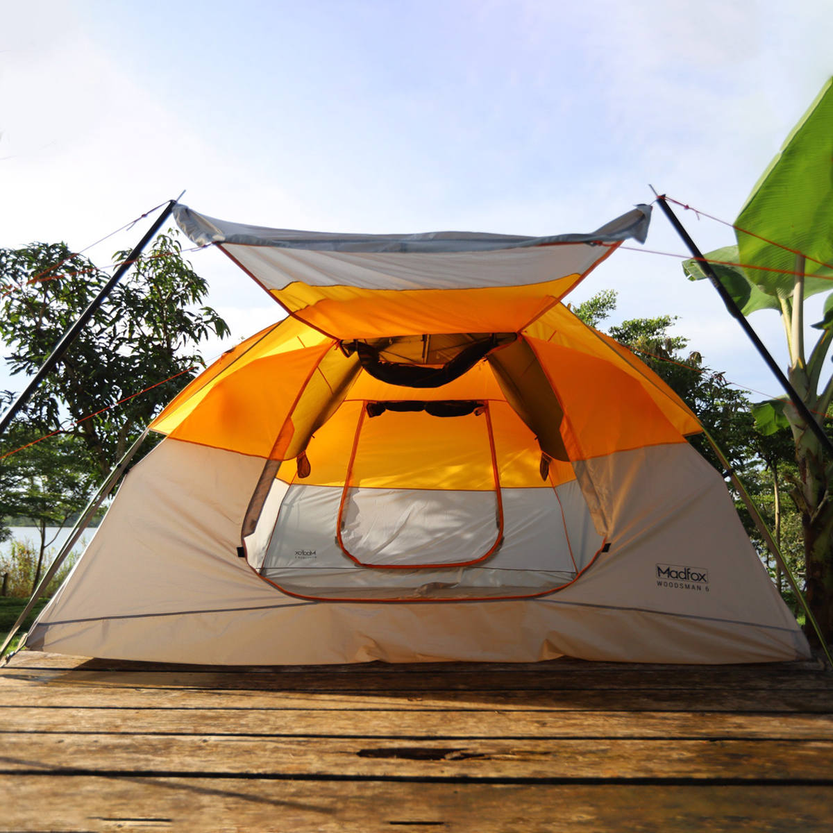 Madfox Lều Cắm Trại 6 Người Woodsman 6 MF-WM6