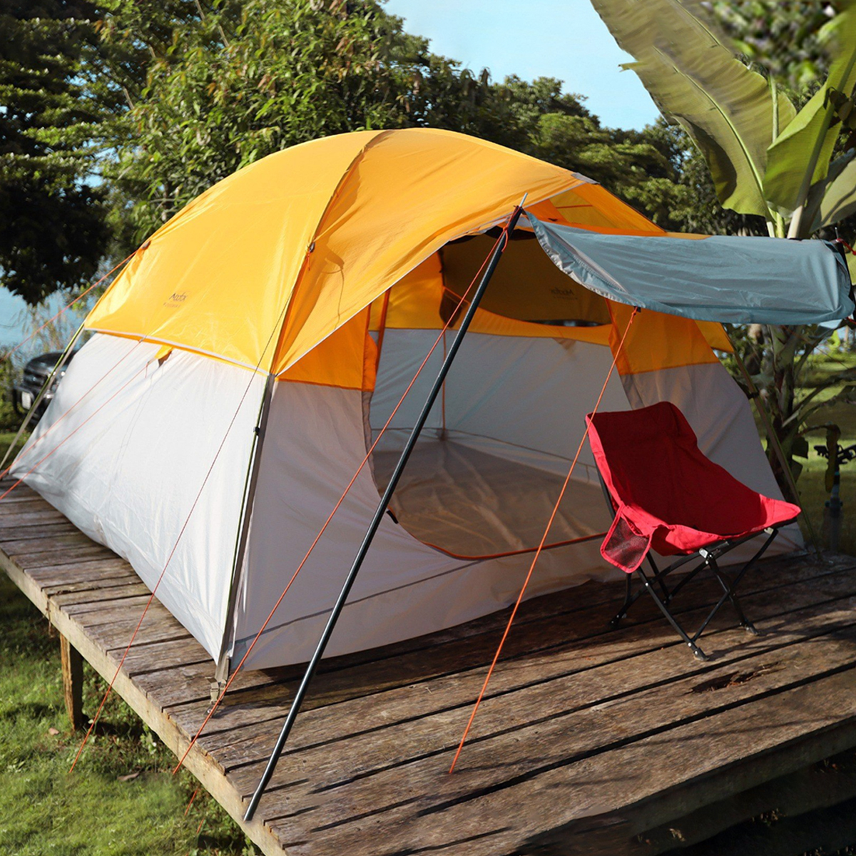 Madfox Lều Cắm Trại 6 Người Woodsman 6 MF-WM6