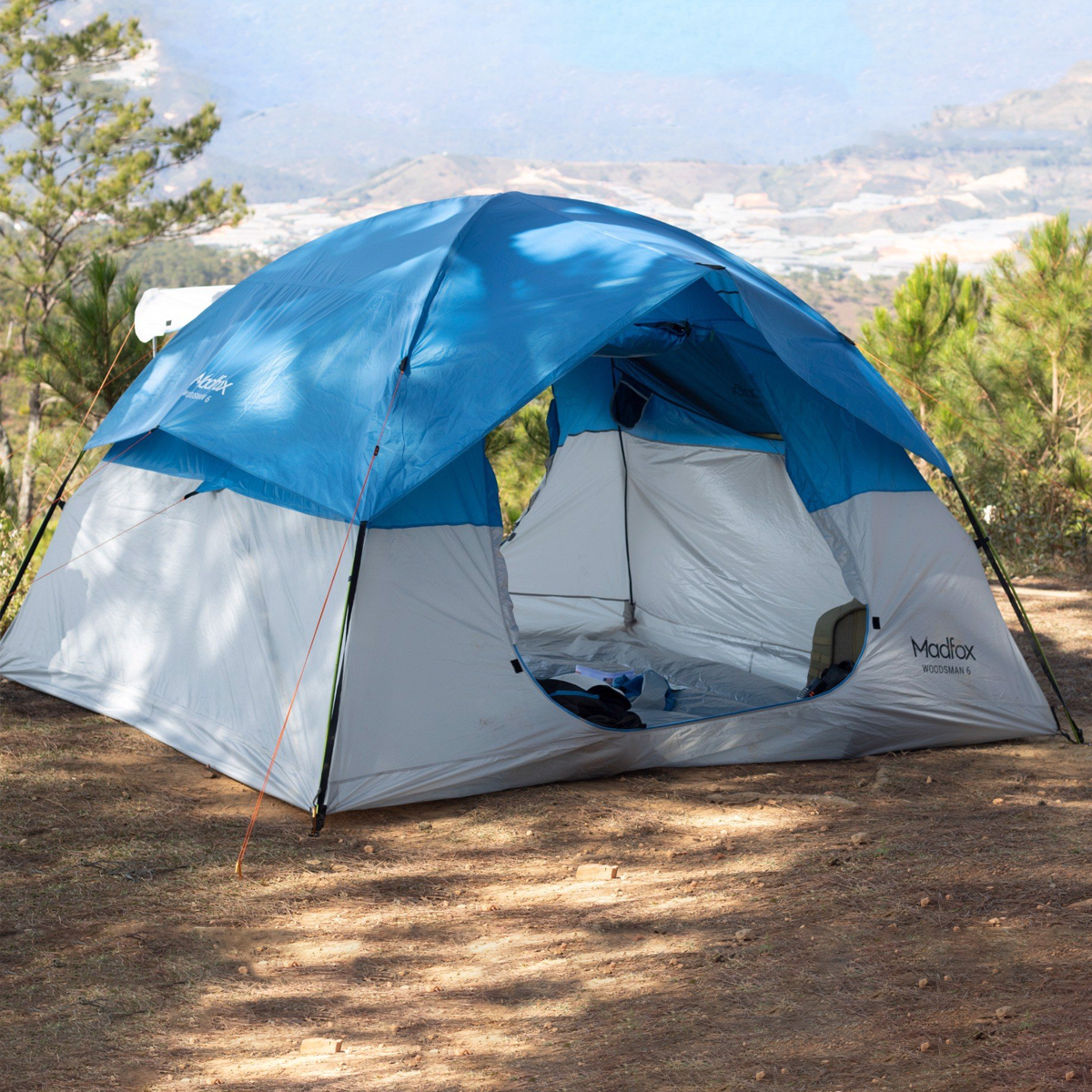 Madfox Lều Cắm Trại 6 Người Woodsman 6 MF-WM6