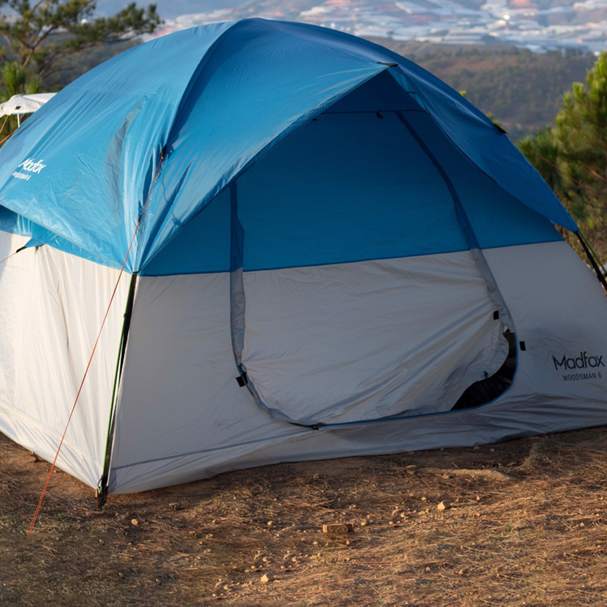 Madfox Lều Cắm Trại 6 Người Woodsman 6 MF-WM6