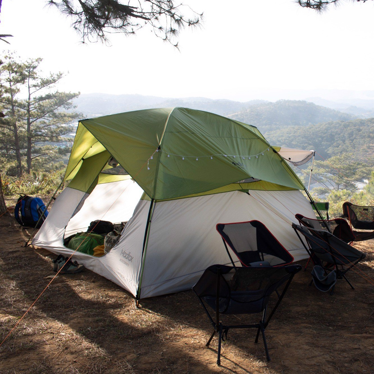 Madfox Lều Cắm Trại 6 Người Woodsman 6 MF-WM6