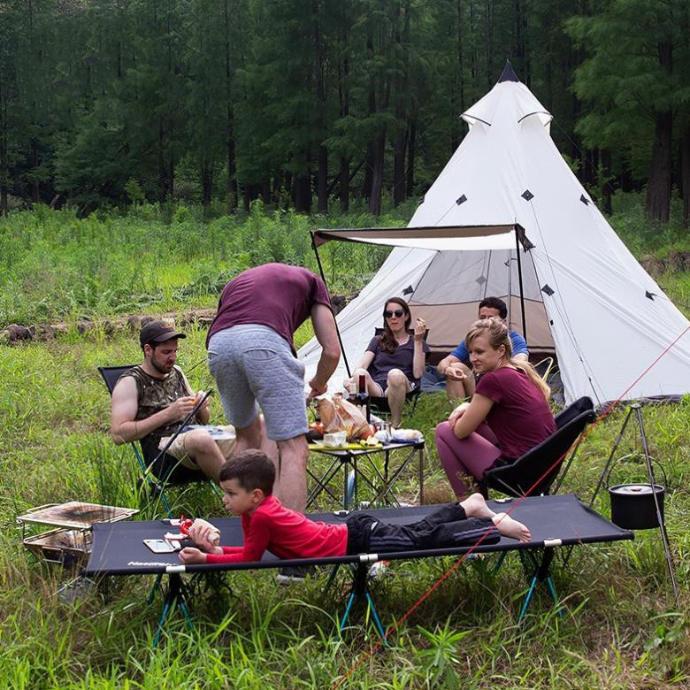 Naturehike Lều Cắm Trại 8 Người Pyramid Tent